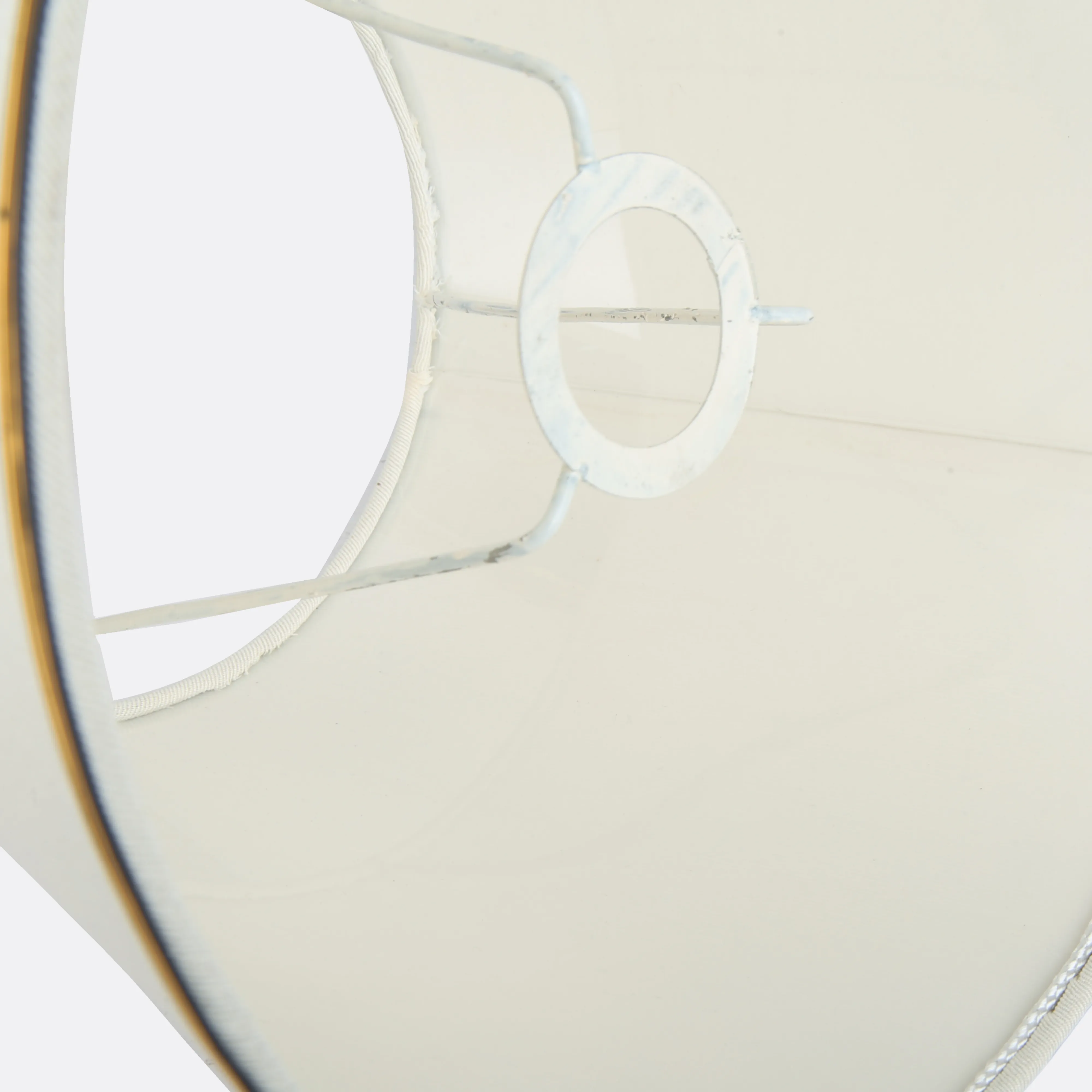 Hardback Lamp Shades, Off White 12" ( Set Of 2 )