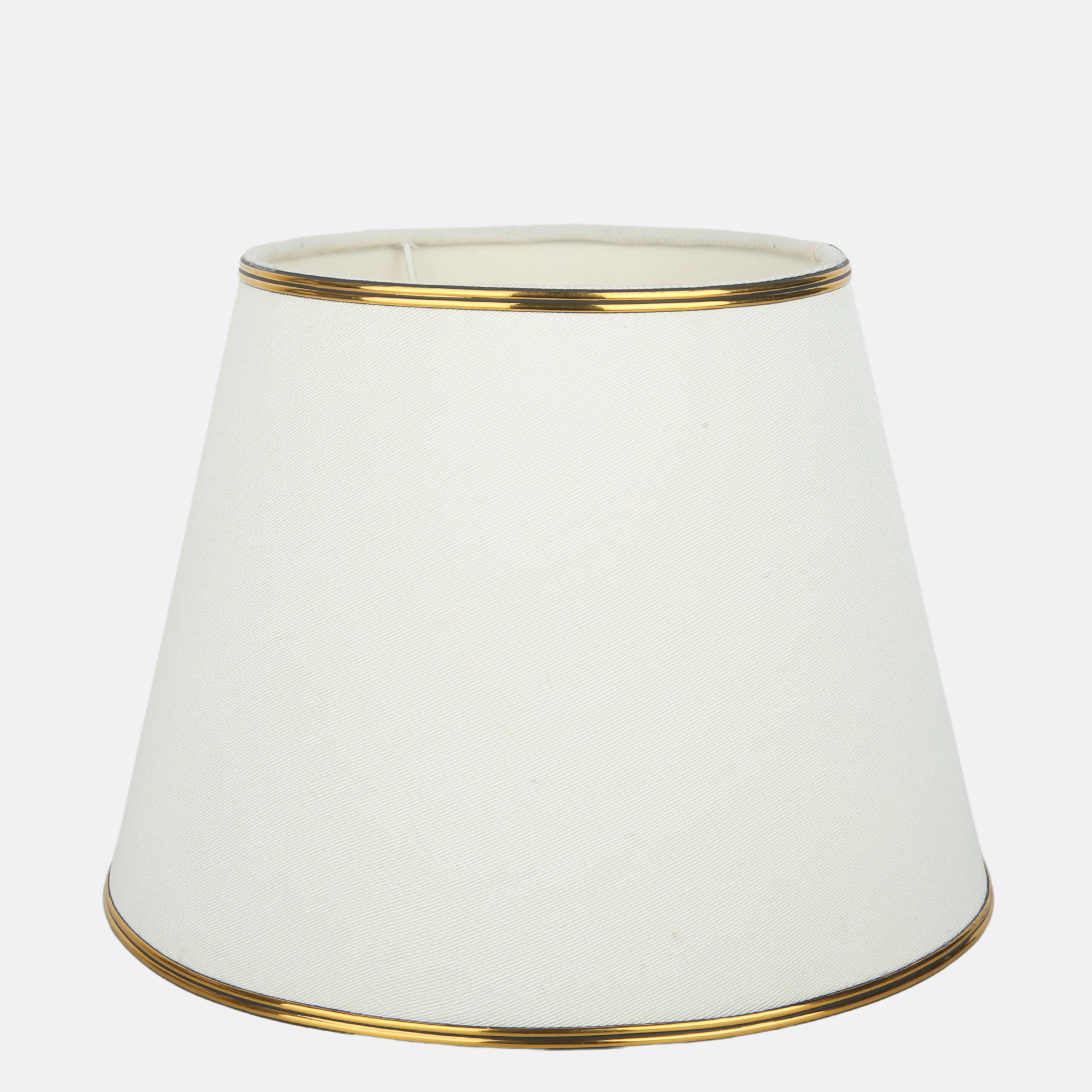 Hardback Lamp Shades, Off White 12" ( Set Of 2 )