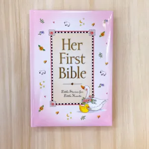 Her First Bible