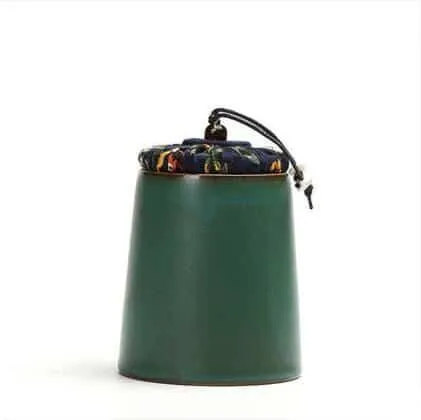 Japanese Style Ceramic Tea Storage Jars