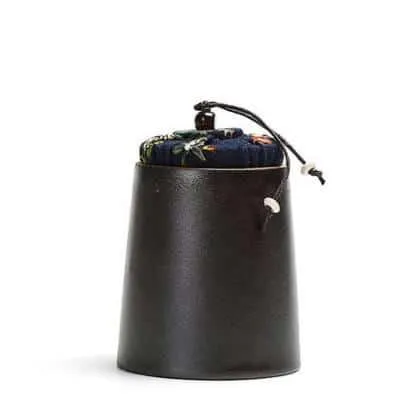 Japanese Style Ceramic Tea Storage Jars