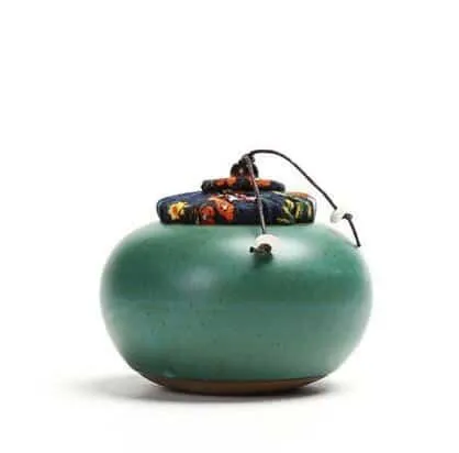 Japanese Style Ceramic Tea Storage Jars