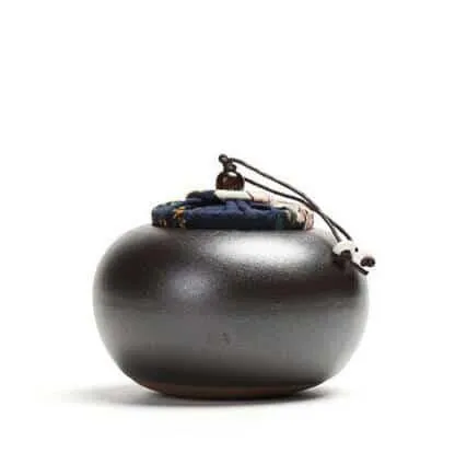 Japanese Style Ceramic Tea Storage Jars