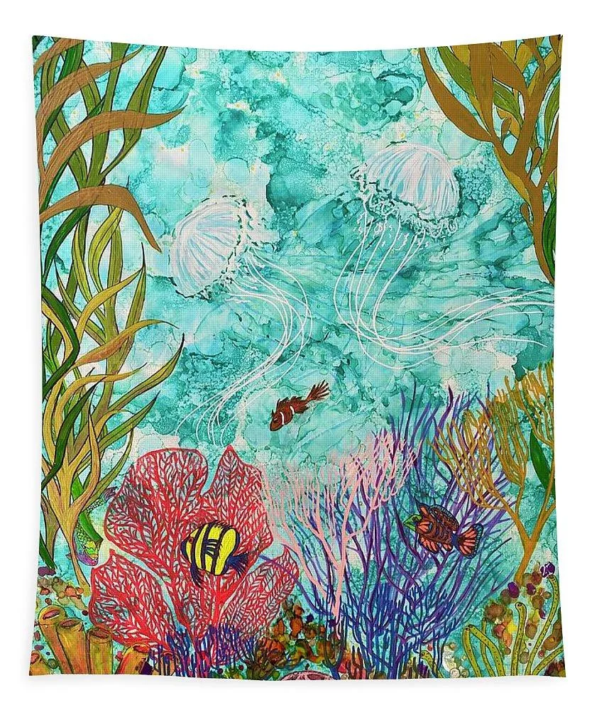 Jellies on the Rise - Tapestry
