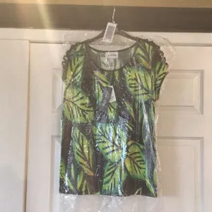 Joseph Ribkoff Womans Top Black/Multi 241244