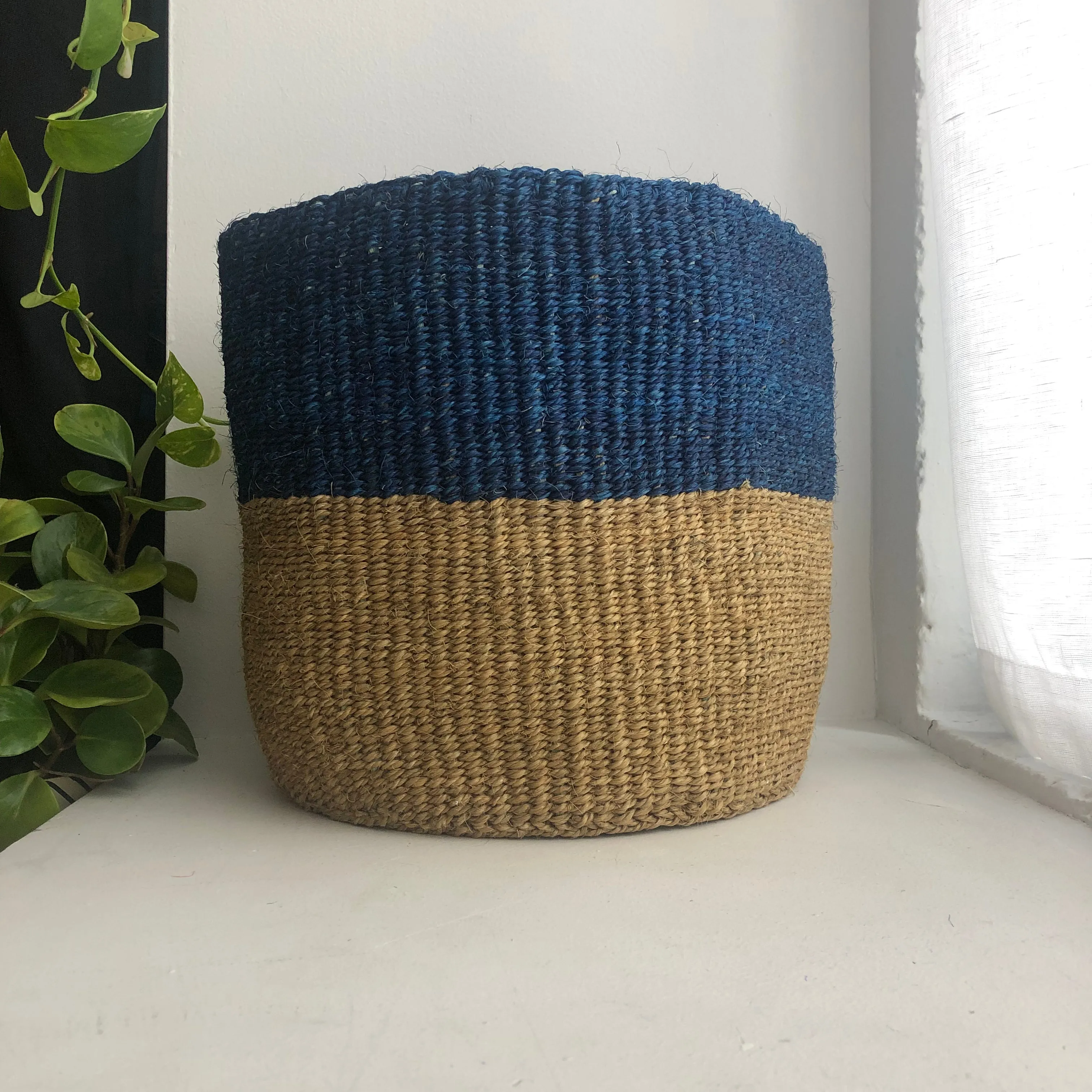 Kisii Color Block Basket (click for more colors)