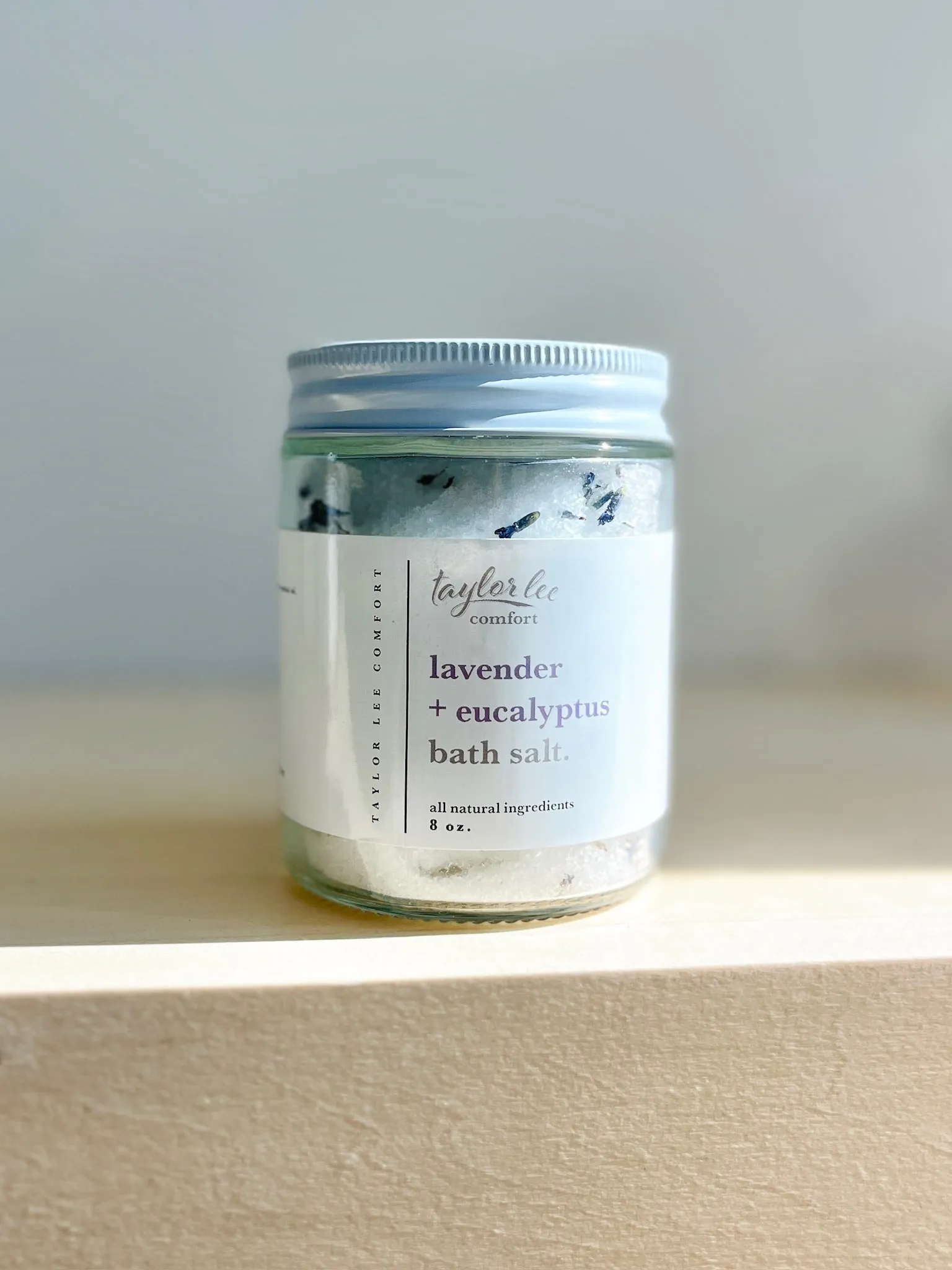 Lavender   Eucalyptus Polishing Bath Soak