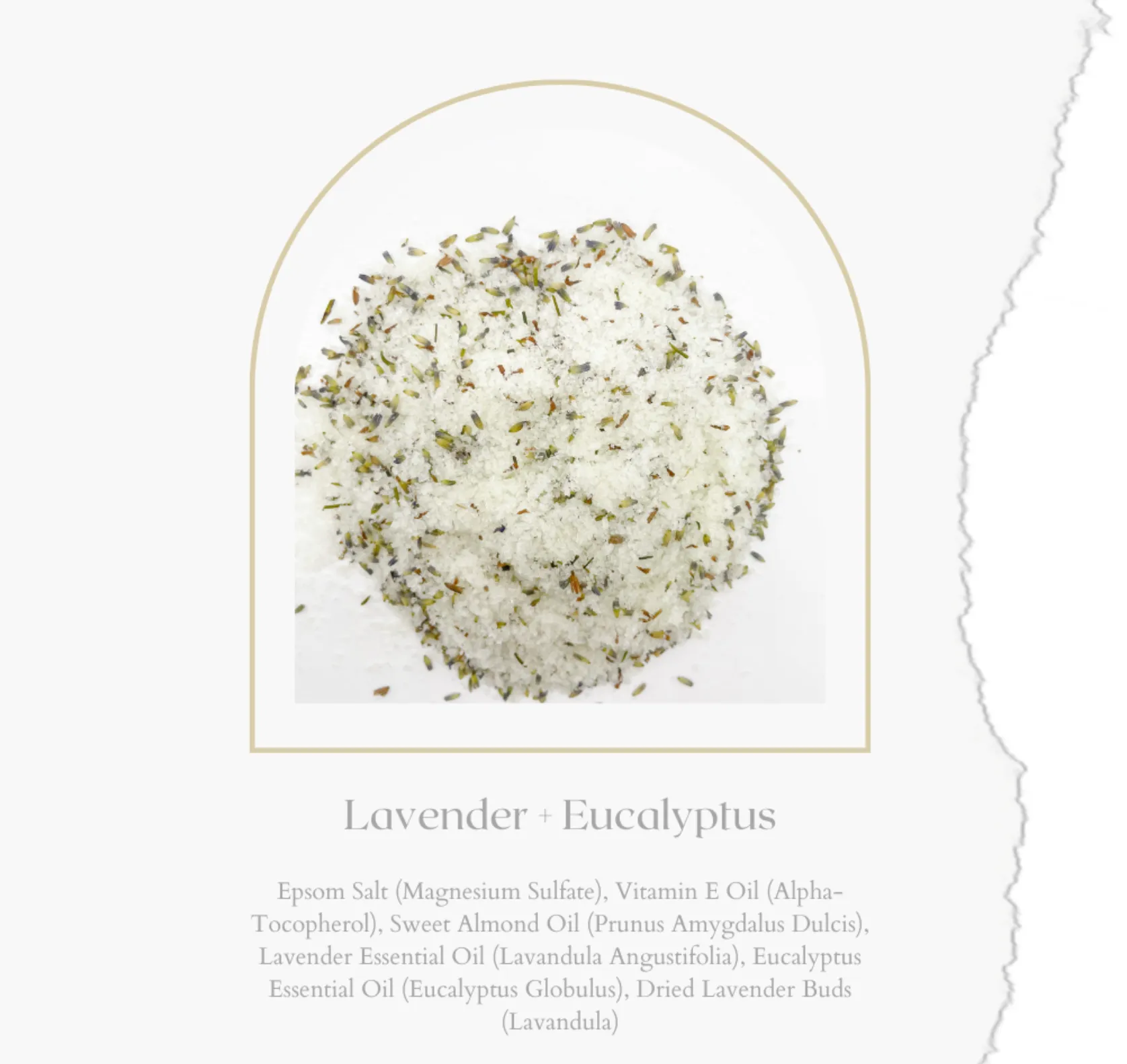 Lavender   Eucalyptus Polishing Bath Soak