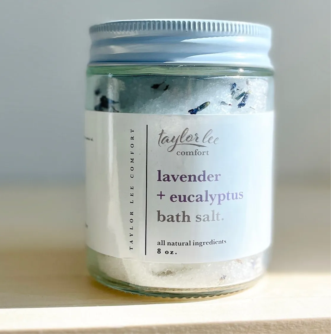 Lavender   Eucalyptus Polishing Bath Soak