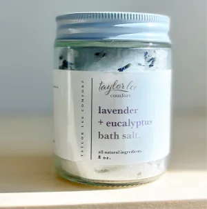 Lavender   Eucalyptus Polishing Bath Soak