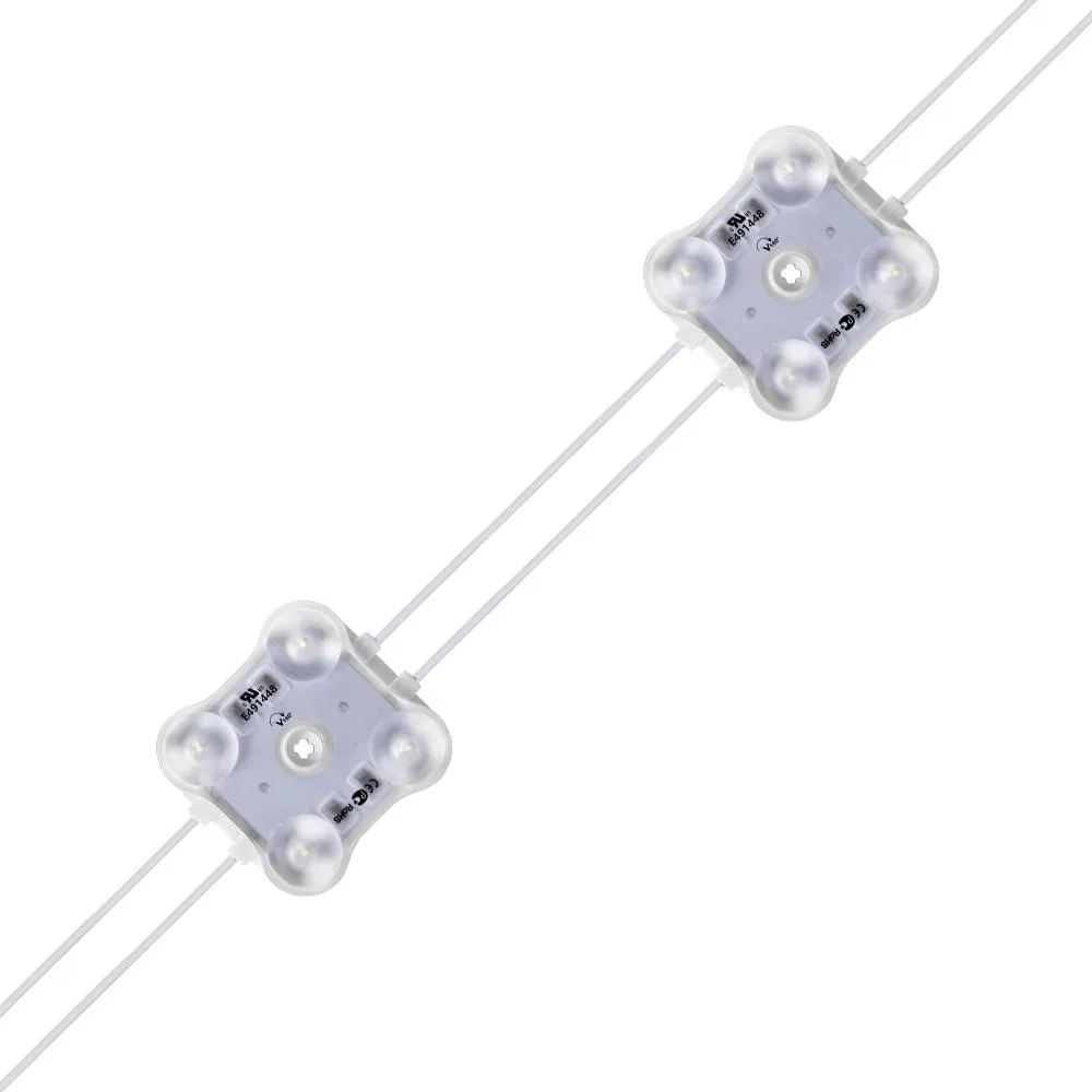 LED Static Color Square Sign Module Lights 110V AC
