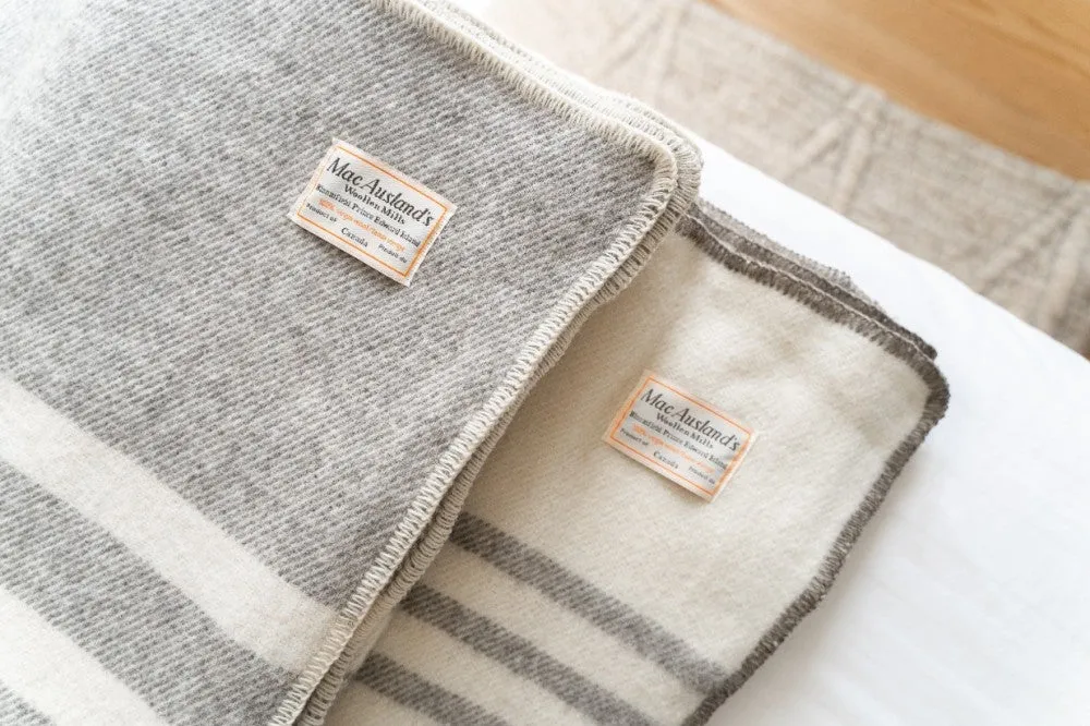 MacAuslands Woolen Mills Blankets - Throw - 52" x 76"