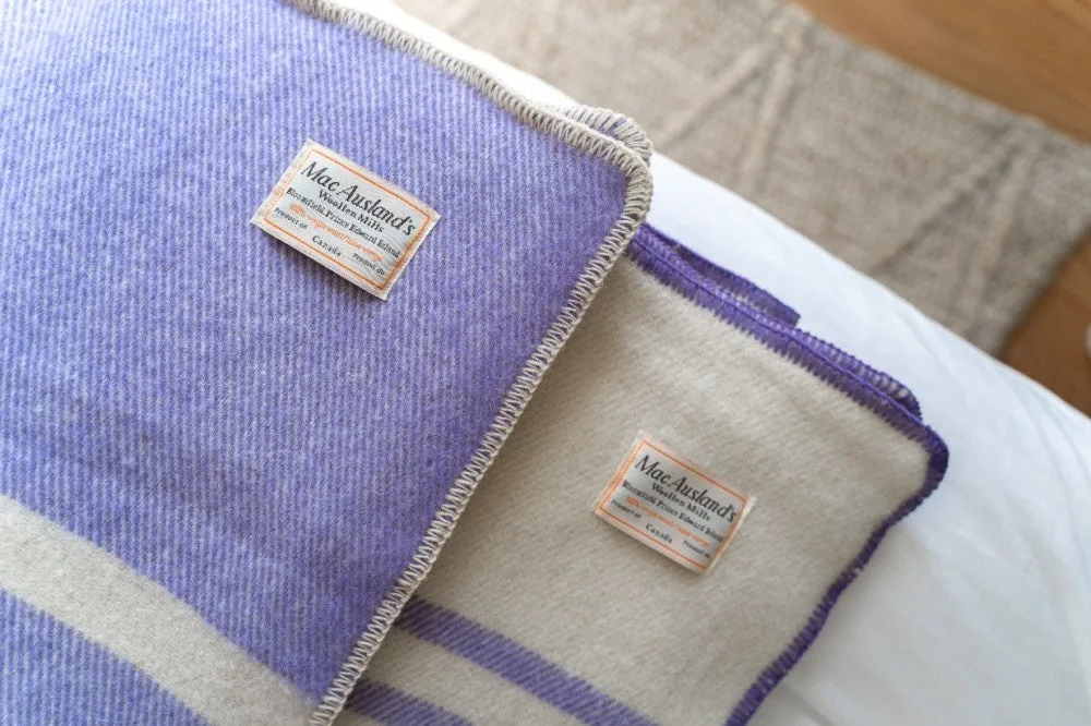 MacAuslands Woolen Mills Blankets - Throw - 52" x 76"