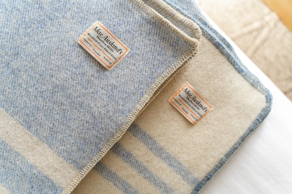 MacAuslands Woolen Mills Blankets - Throw - 52" x 76"