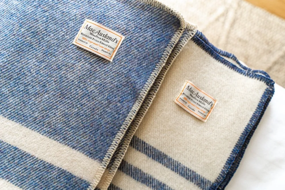MacAuslands Woolen Mills Blankets - Throw - 52" x 76"