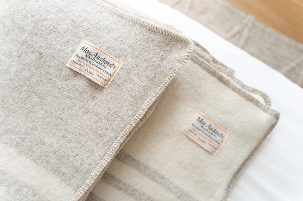 MacAuslands Woolen Mills Blankets - Throw - 52" x 76"