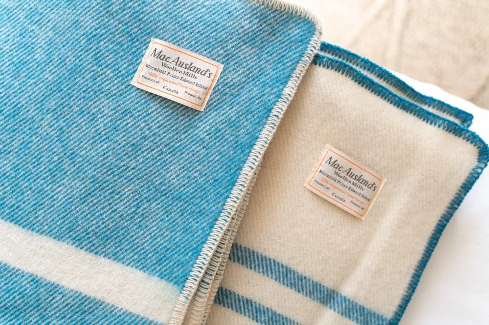 MacAuslands Woolen Mills Blankets - Throw - 52" x 76"