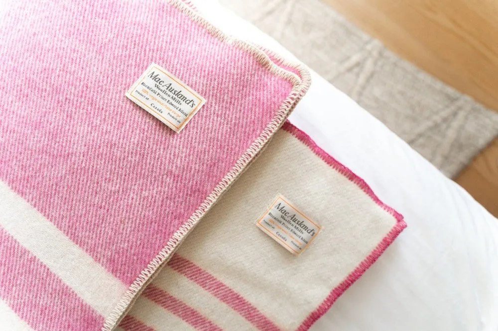 MacAuslands Woolen Mills Blankets - Throw - 52" x 76"
