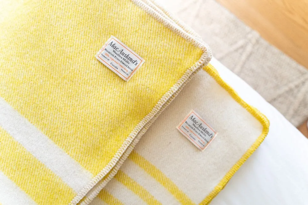 MacAuslands Woolen Mills Blankets - Throw - 52" x 76"