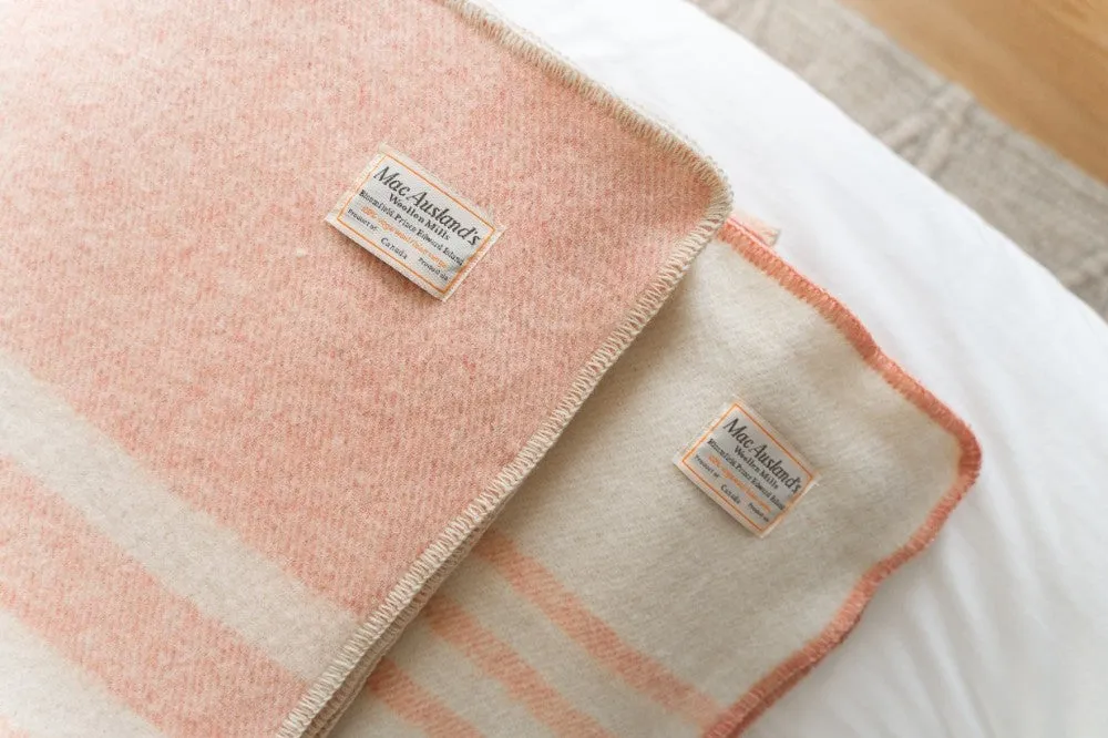 MacAuslands Woolen Mills Blankets - Throw - 52" x 76"