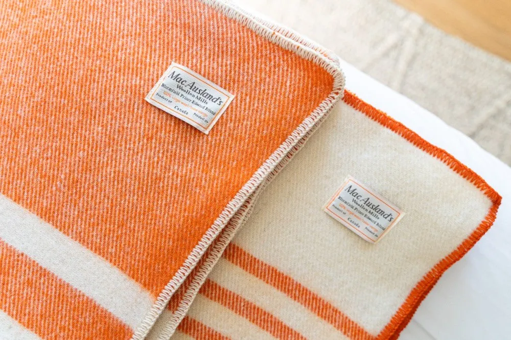 MacAuslands Woolen Mills Blankets - Throw - 52" x 76"