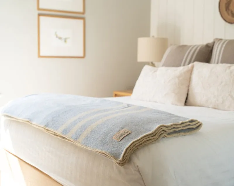 MacAuslands Woolen Mills Blankets - Throw - 52" x 76"