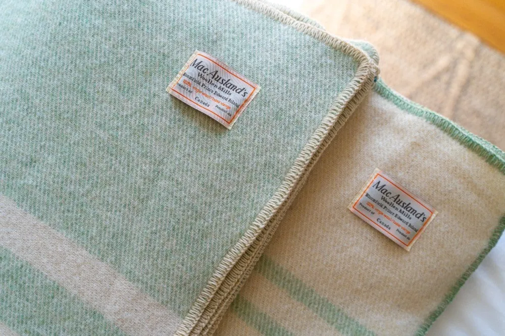MacAuslands Woolen Mills Blankets - Throw - 52" x 76"