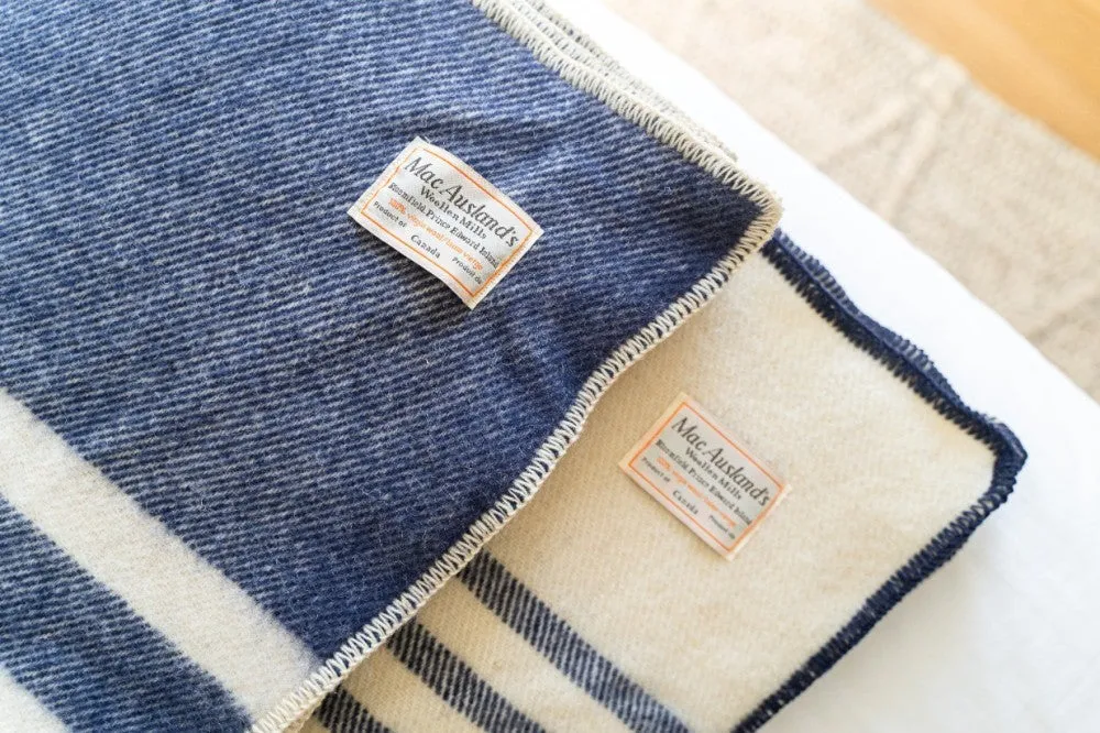 MacAuslands Woolen Mills Blankets - Throw - 52" x 76"