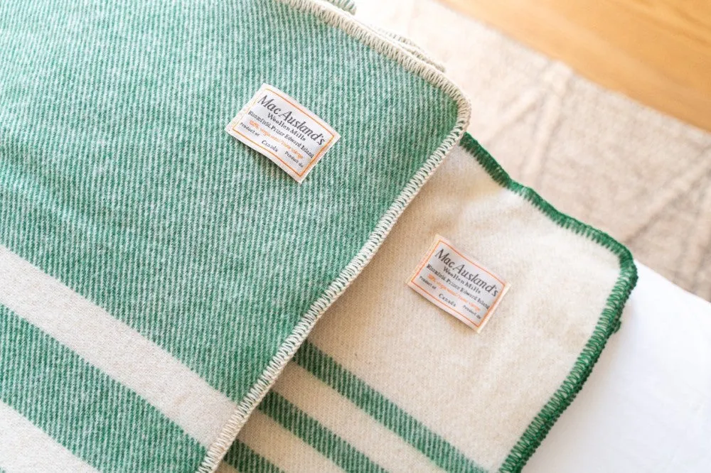 MacAuslands Woolen Mills Blankets - Throw - 52" x 76"