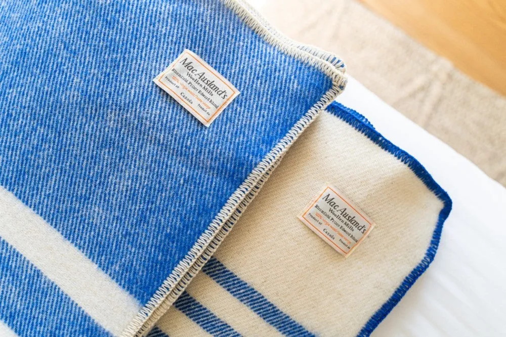 MacAuslands Woolen Mills Blankets - Throw - 52" x 76"