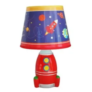 Night Lamp - Spaceship Glow (Red)