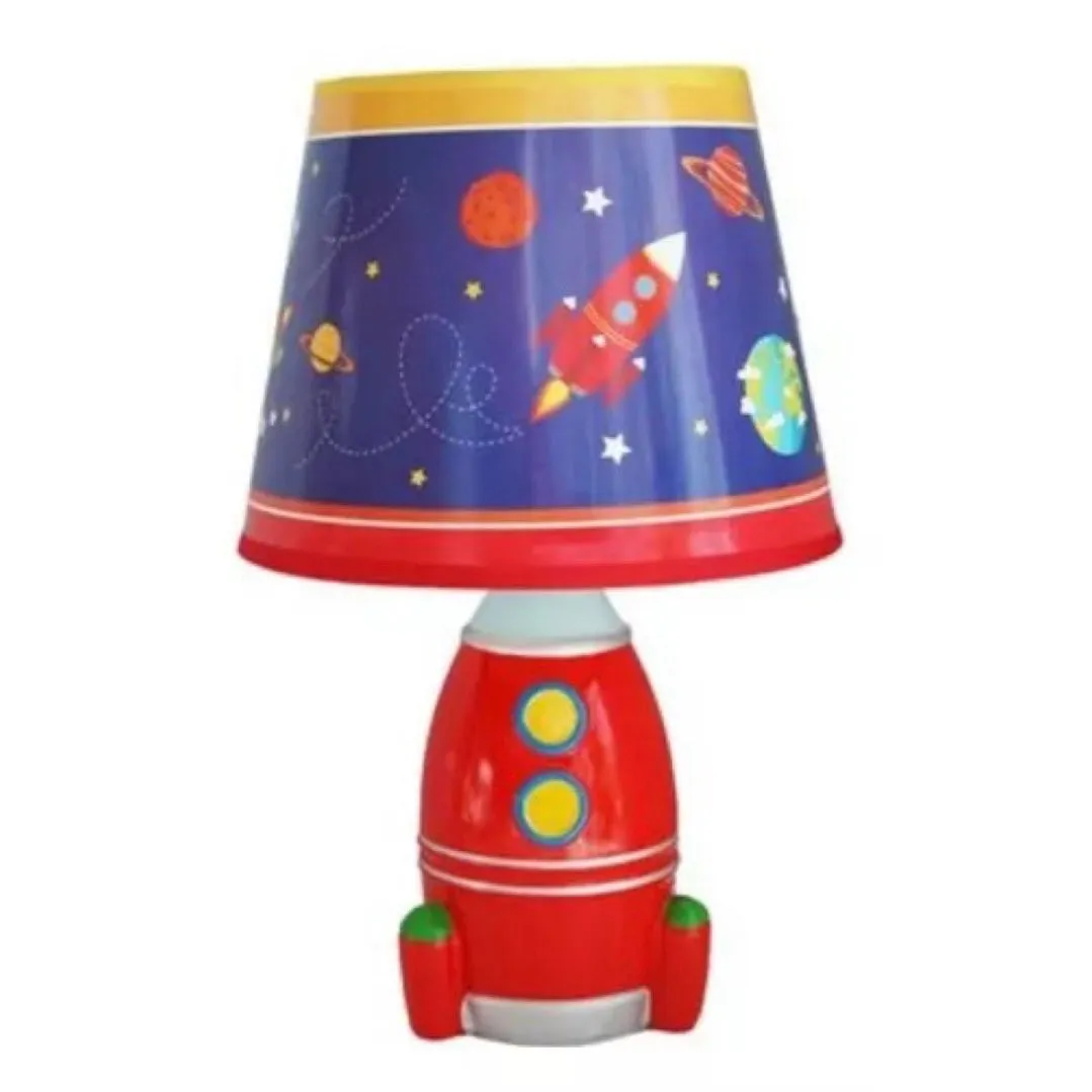 Night Lamp - Spaceship Glow (Red)