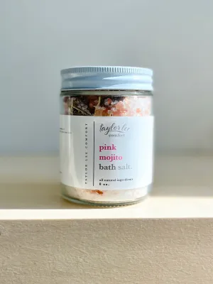 Pink Mojito Bath Salts