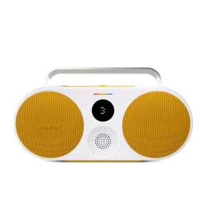 POLAROID P3 Music Player Bluetooth Wireless Portable Speaker - Yellow & White