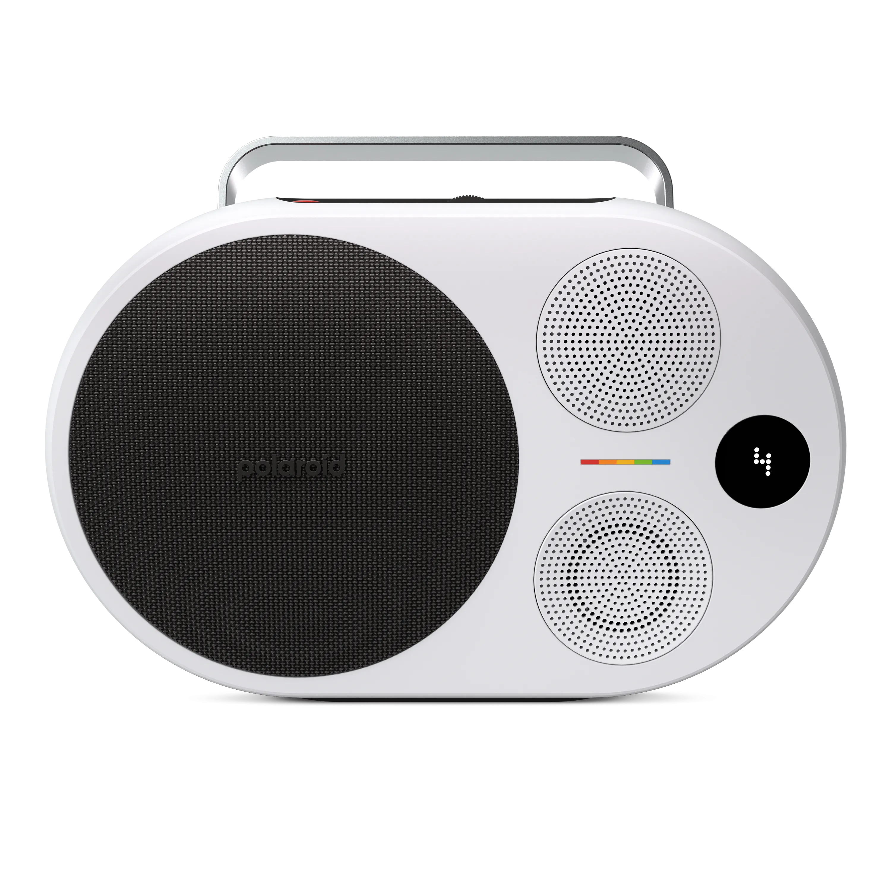 POLAROID P4 Music Player Bluetooth Wireless Portable Speaker - Black & White
