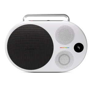 POLAROID P4 Music Player Bluetooth Wireless Portable Speaker - Black & White