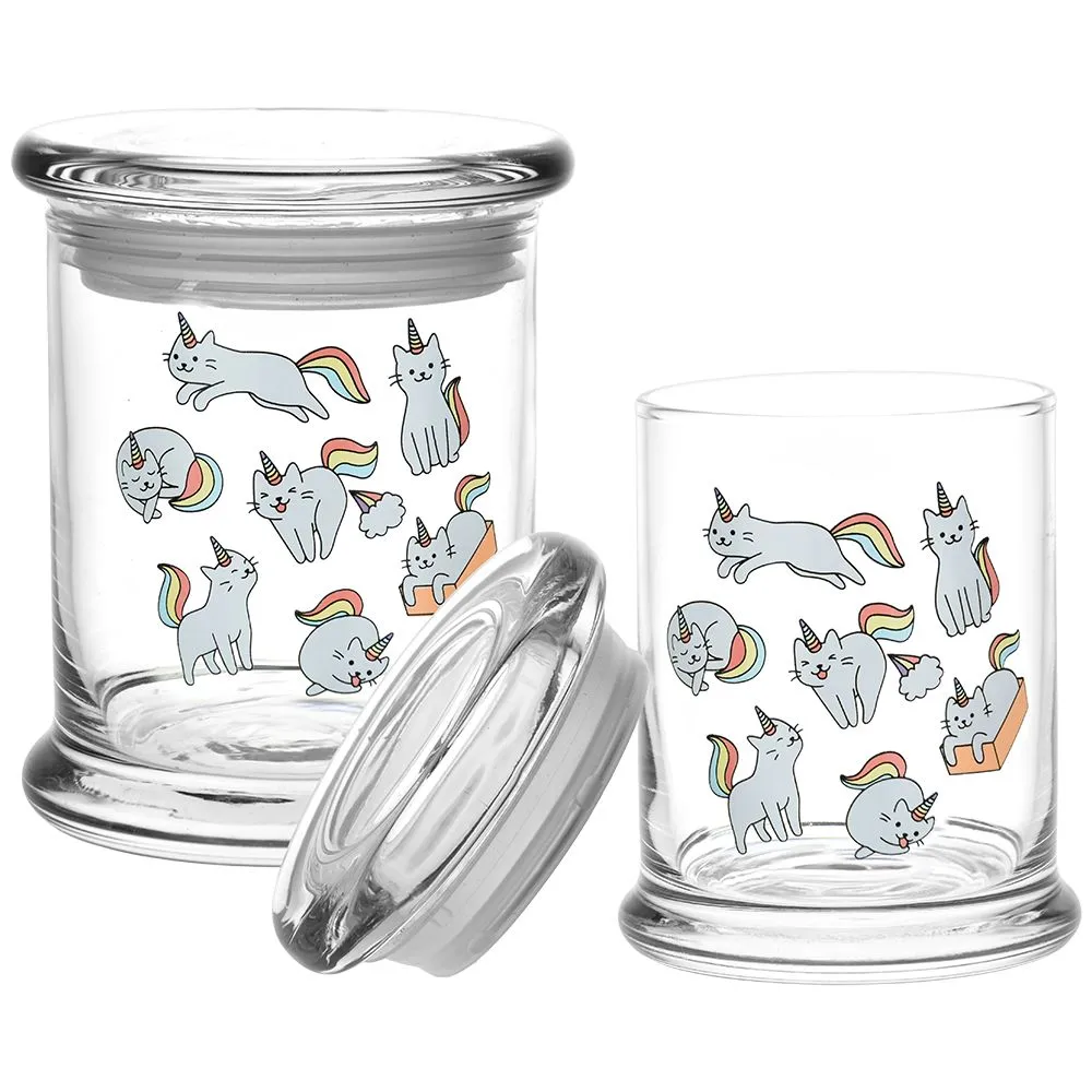 Pulsar 420 Jars | Pop Top Jar | Caticorns