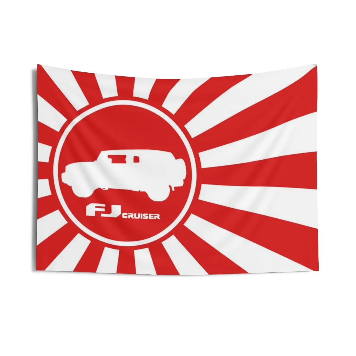 Rising Sun FJ Cruiser Wall Tapestries by Reefmonkey