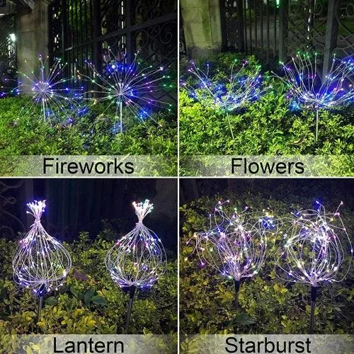 Solar Flower Lights 90 Led - Epyz