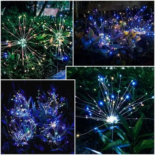 Solar Flower Lights 90 Led - Epyz