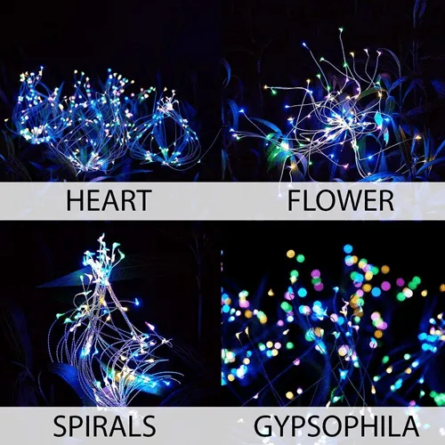 Solar Flower Lights 90 Led - Epyz