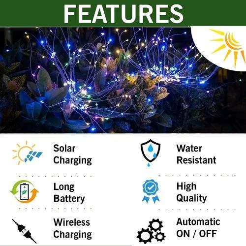 Solar Flower Lights 90 Led - Epyz