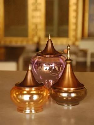 Spire Jewel Jar