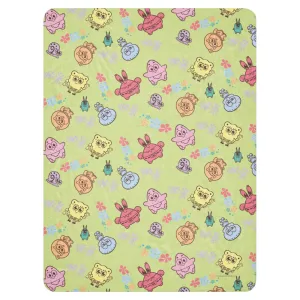 SpongeBob SquarePants AdoraBob Gang Sherpa Blanket