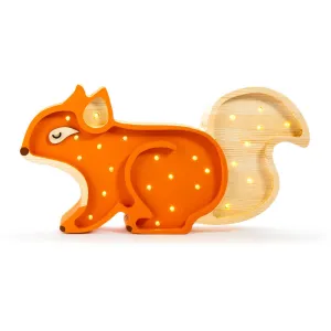 Squirrel Lamp