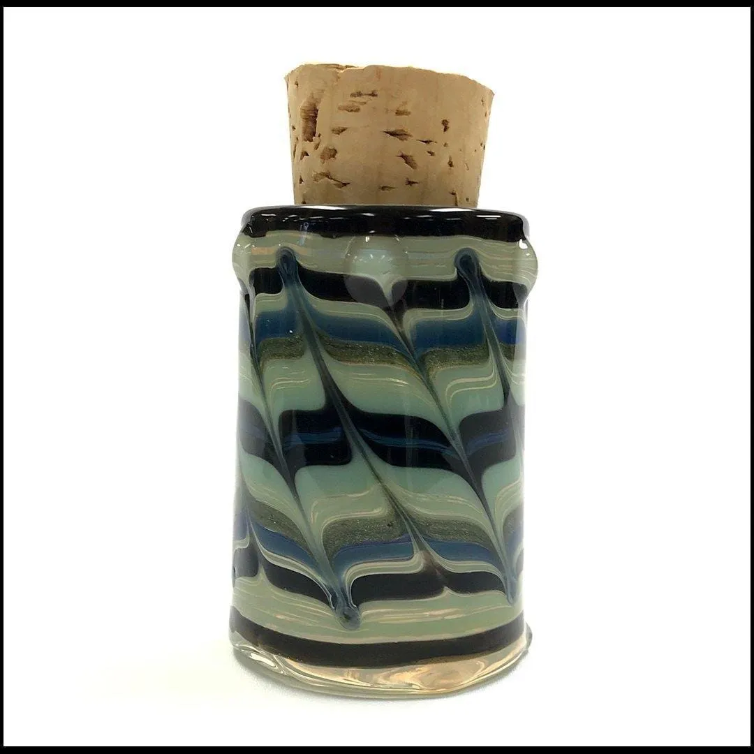 Stevs Tubes Stash Jar