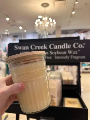 Swan Creek APRICOT PEARADISE Timeless Jar Candle