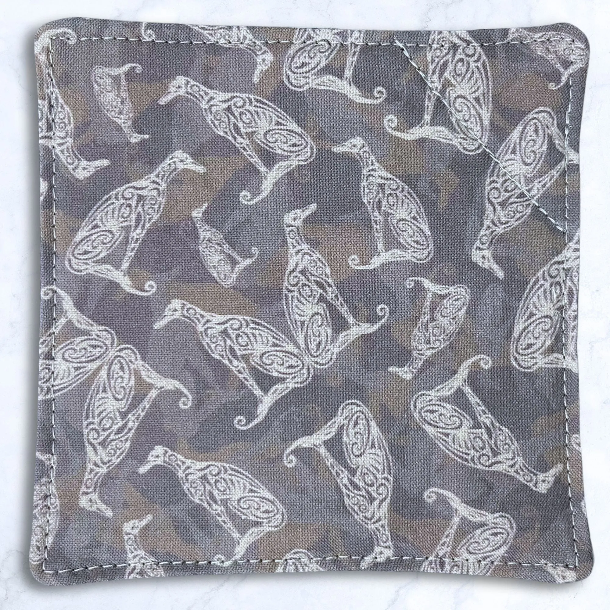 Tribal Greyhounds Brown Jar Gripz Jar Opener