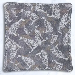 Tribal Greyhounds Brown Jar Gripz Jar Opener