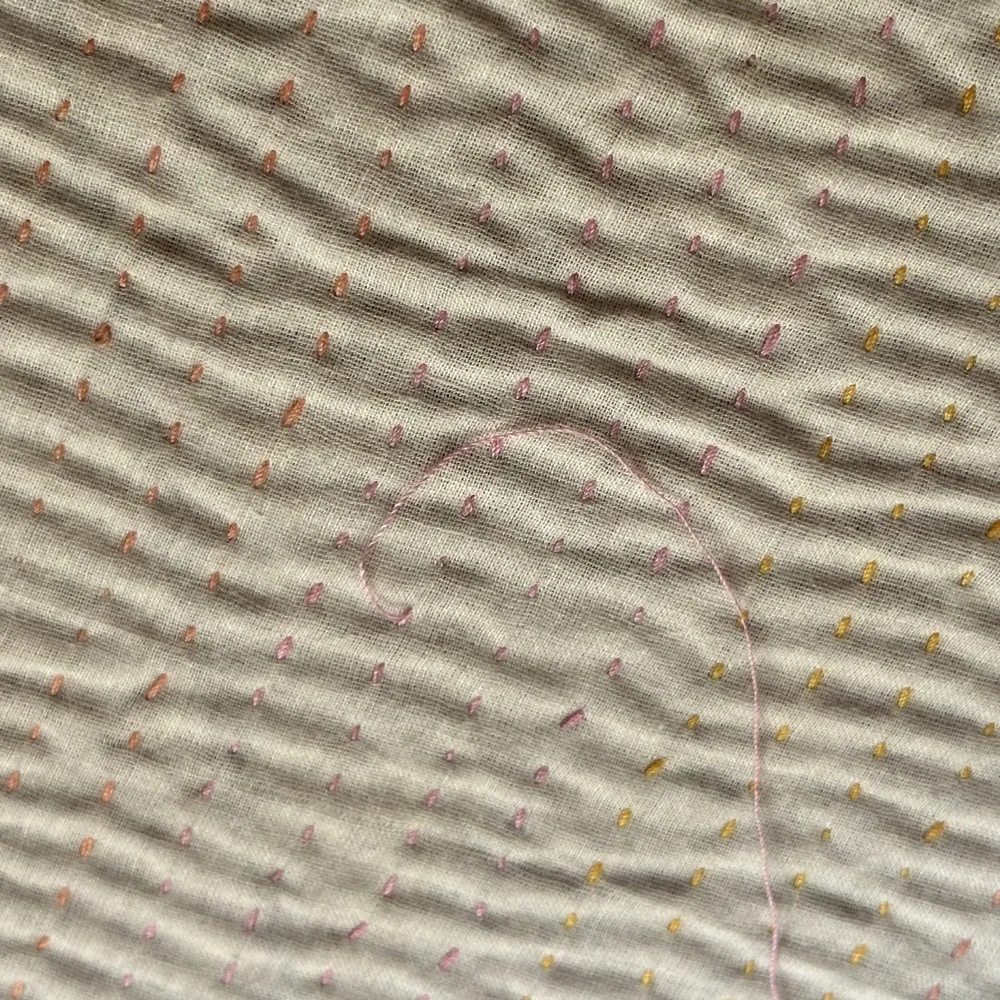 Vintage Sari Pillow (#VFP08)